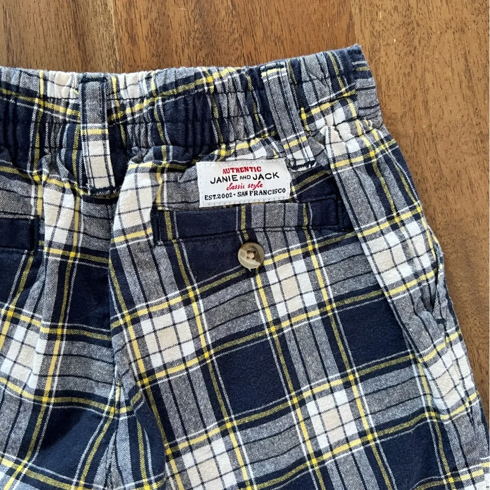 Janie and Jack Polo and Shorts Set